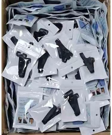 2 Pieces Face Lift Tape Adjustable Facelift Bands with Clips Facelift Straps Eyelids Lift Hair Band for Women Girls Face Shaping (black) - Buy Online on GoSupps.com