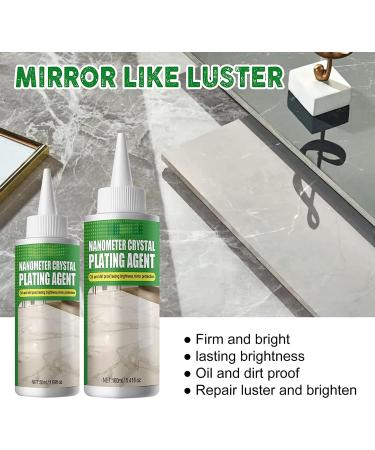 Marble Nano Crystal Plating Agent Nano Crystal Plating Agent for Kitchen Stone Plastic Crystal Plating Agent Strong Protection Long Lasting Polishing (50ml*1pc) - Buy Online on GoSupps.com