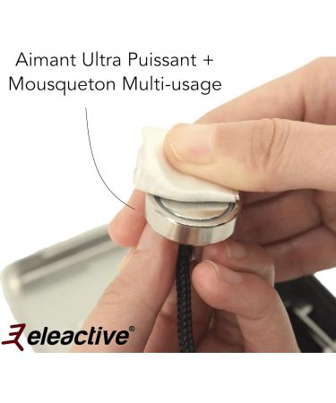 ELEACTIVE Magnetic Peanut Ball Pickup | Pro Accessories for Amateurs & Competitors | Ultra-High Neodymium Magnet & Carabiner Included | International Shipping - Buy Online on GoSupps.com