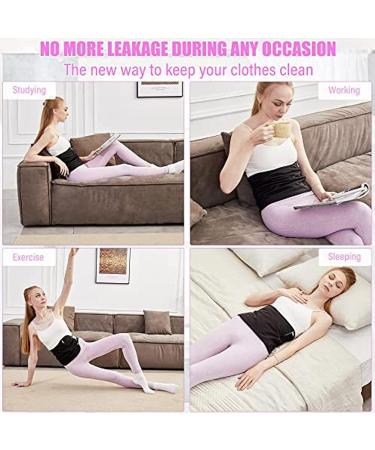 Castor Oil Pack Kit for Liver Detox - Adjustable Straps & Less Dirt - Best eCommerce Shipping Internationally - Buy Online on GoSupps.com