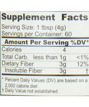 Dr. Natura Unifiber Natural Fiber Supplement 8.4 oz - Digestive Health Support - Buy Online on GoSupps.com