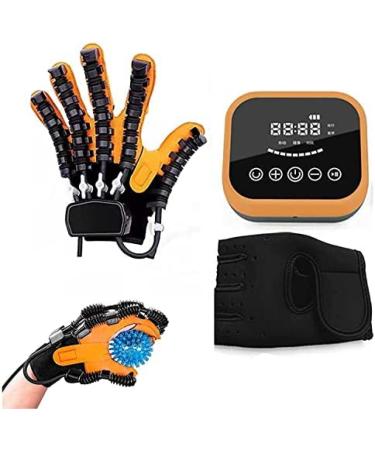 Rehabilitation Robot Gloves Finger Training Rehab Orthotics Rehabilitation Gloves Self-Training Rehabilitation Robot Gloves For Stroke Hemiplegia Patients Finger Flexion Correction Left M Left Medium
