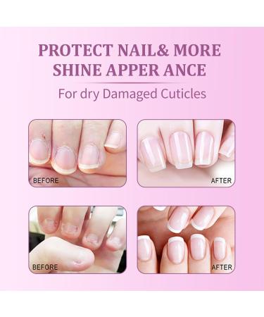 Cuticle Removal Cream 20g Cuticle Removal for Smooth & Moisturize Nails Instant Cuticle Remover Hand Nail Cream Natural Nail Strengthener Nail Care Balm for Nail Repair Growth - Buy Online on GoSupps.com