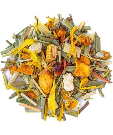  Th s & Traditions Organic Lemon Basil Herbal Tea | Bag 100g Bulk | Certified Organic  - Buy Online on GoSupps.com