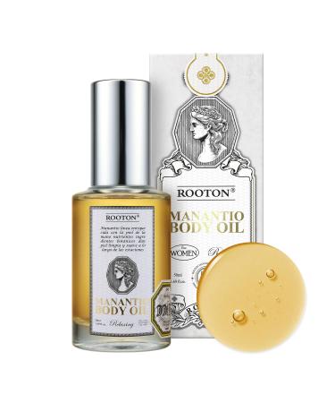 ROOTON Manantio Women s Vegan Body Oil Spray Lightweight Texture for Smooth Skin Wrinkle Care Firmness & Hydration Premium All-in-One Moisturizer 50ml / 1.69 fl oz