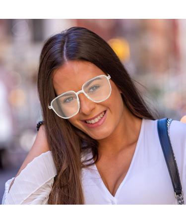 Faruta Anti-Blue Light Glasses - 2 Pack Anti-Radiation Computer Glasses for Students & Adults - Ultra-Bright Light Blocking Protection - Buy Online on GoSupps.com