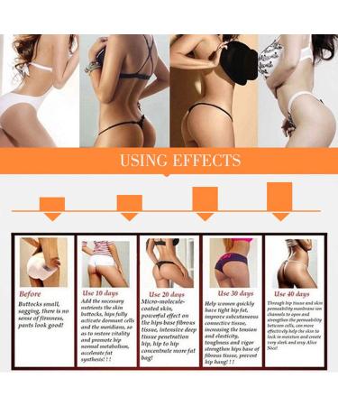 Buttock Enhancement Cream - 2 x 100G Cellulite Firming Cream for Women | Professional Buttock Enlargement - Buy Online on GoSupps.com