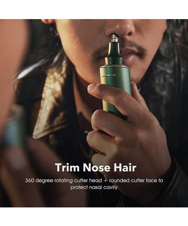 GeRRiT Electric Razor for Men - Waterproof Rotary Shaver USB Rechargeable with Precision Trimmer & Cleansing Brush - Fast Charging & LED Display - Buy Online on GoSupps.com