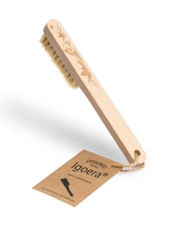 IGOERA Premium Boulder Brush | Climbing Brush | made of cherry wood for cleaning climbing holds ledges and finger holes