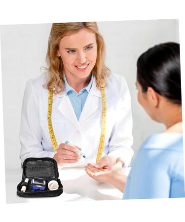 Healeeved 4-Piece Bag Set for Oxygen Accessories | Blood Pressure Mini Case & Travel Storage Bags - Buy Online on GoSupps.com