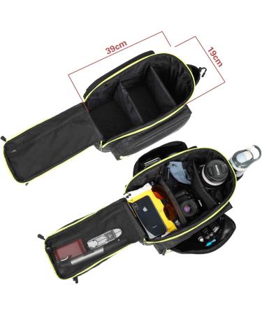 Rhinowalk Bike Bag Bike Trunk Bag Bike Pannier Bag (for Bicycle Cargo Rack Saddle Bag Shoulder Bag Laptop Pannier Rack Bicycle Bag Professional Cycling Accessories) Black 17L - Buy Online on GoSupps.com