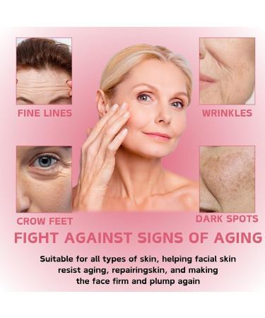 Face Serum Capsules - Niacinamide Serum - Face Serum for Women - Skin Care for Anti-Ageing Anti-Wrinkles Even Skin Tone Remove Dark Spots - Hyaluronic Acid Serum - Dark Spot Correcting Glow Serum - Buy Online on GoSupps.com