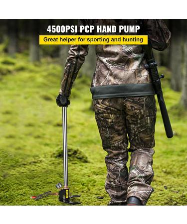BestEquip Airgun PCP Pump 4500PSI High Pressure Hand Pump 3 Stage Pump Chamber PCP Air Pump - Buy Online on GoSupps.com
