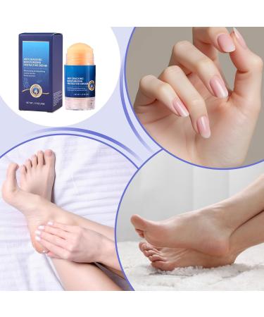 Cracked Heel Care Foot Moisturizer Cream Rapid Absorption Intense Hydration Healing Callus Softener Ideal for Rough Skin Pedicure Nighttime Repair Routine - Buy Online on GoSupps.com