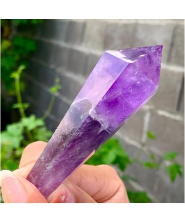 Natural Crystal Rough Natural Amethyst Scepter Specimen 100-200g (Size : 1PC) - Buy Online on GoSupps.com