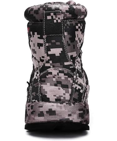 Men's Waterproof Camo Hunting Boots - Anti-Slip, Lightweight, Breathable - Size 9 - Buy Online on GoSupps.com