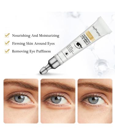 Polypeptide Eye Cream for Dark Circles & Puffiness | Anti-Aging Firming Eye Serum for Bags & Wrinkle Removal - Buy Online on GoSupps.com
