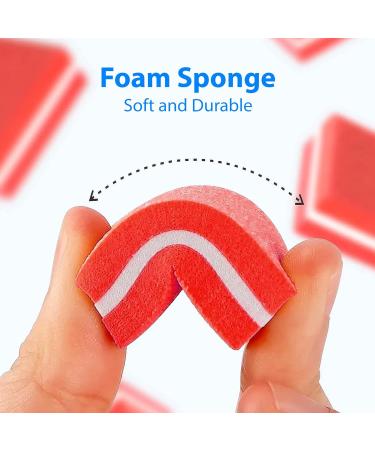 BOULTON Mini Nail Buffer Pack of 50 | 100/180 Grit Nail Buffer Blocks Sanding Block for Natural Gel & Acrylic Nails | Nail Buffers Buffing Block for Home & Salon | Nail Buffer Block (Black) - Buy Online on GoSupps.com