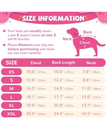 TENGZHI Knitwear Warm Puppy Vest Coat Costume Holiday Sweaters Striped Pet Clothes for Small Medium Dogs Cats Christmas Dog Sweater(Pink Pocket XXL) XX-Large Pink Striped - Buy Online on GoSupps.com