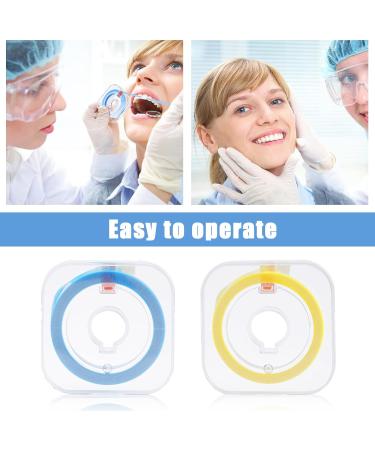 Dental Abrasive Paper Yellow - Dental Polishing Strips - Small Size: 20 m - Medium Size and Size - Blue Dental Polishing Strips - 30 m - Grit Size: 4 mm Wide - - Buy Online on GoSupps.com