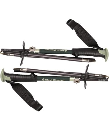Black Diamond Compactor Ski Poles 135cm - Lightweight and Durable Poles for Ultimate Performance - Buy Online on GoSupps.com