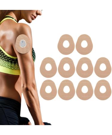 Wukesify CGM Sensor Patches | Waterproof Covers for Libre 2/3 | Flexible Blood Sugar Monitor Patches | 10-Day Use | Unisex Nude Option - Buy Online on GoSupps.com