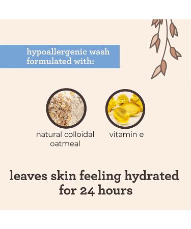 Buy Aveeno Baby Creamy Wash Fragrance-Free 8 fl oz - Gentle & Moisturizing - Buy Online on GoSupps.com