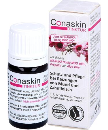 Conaskin Tincture 5ml - Premium Skin Care Solution | Fast International Shipping - Buy Online on GoSupps.com