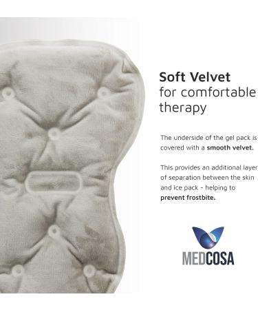 Medcosa Vasectomy Ice Pack and Sleeping Mask Bundle - Rapid Recovery Kit - Buy Online on GoSupps.com