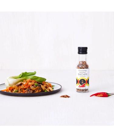 Clearspring Organic Shichimi Togarashi - Seven Spice Blend - Buy Online on GoSupps.com