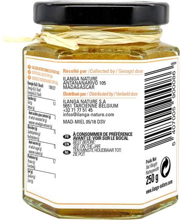 Pink Berry Honey | From Madagascar | 250g - Buy Online on GoSupps.com