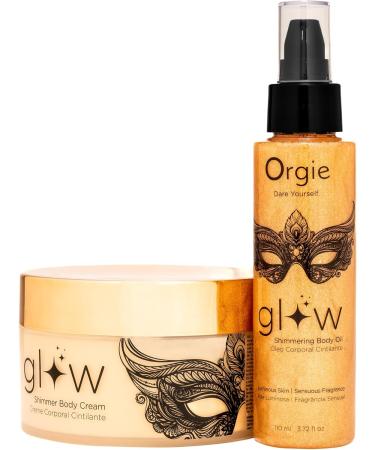 Orgy - Glow Shimmer Body Cream - Buy Online on GoSupps.com