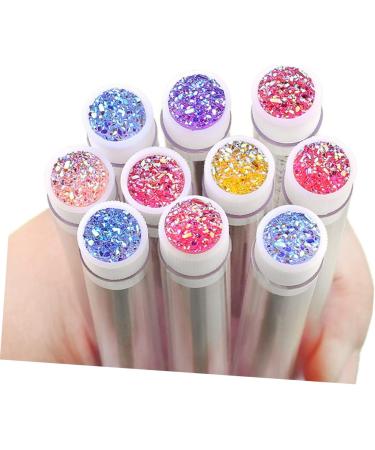 Housoutil 30 Pcs Tube Mascara Brush with Drill Woman Eyeliner Precision - Buy Online on GoSupps.com