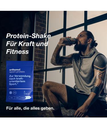 Orthomol Sport Protein Powder - Regeneration & Recovery for Strength Training | Creatine & BCAAs - Vanilla Flavor - 16 Servings per Box - Buy Online on GoSupps.com