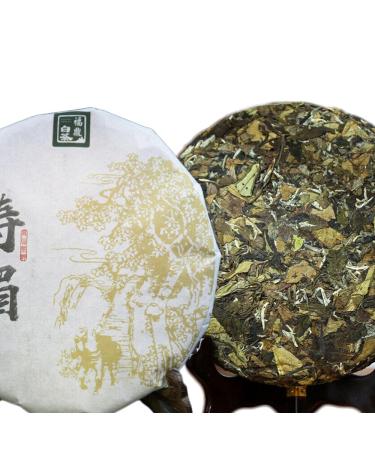 Haute montagne Bai Cha 350g Th Blanc Fuding Shou Mei G teau au Th Blanc Bio