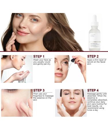 60ML Alpha Arbutin 2% + Hyaluronic Acid 2% Alpha Arbutin Serum Dark Spots Removal Hyaluronic Acid Serum Brightening Serum Hydrating Moisturiser Anti-Wrinkle Serum Anti Aging Serum - Buy Online on GoSupps.com