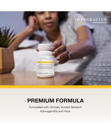 Cortisol Manager - Integrative Therapeutics Stress and Sleep Support Supplement Bundle | Ashwagandha Magnolia and L-Theanine - Buy Online on GoSupps.com