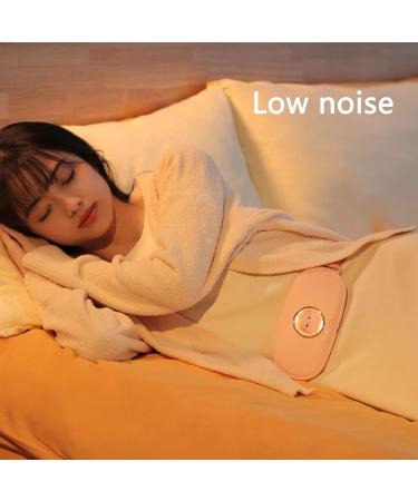 Uterus Belt Heating - Pain Relief Hot Compress & Vibration Waist Belt for Menstrual Comfort (Pink) - International Shipping - Buy Online on GoSupps.com