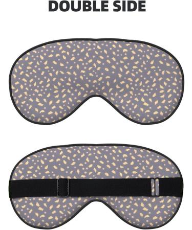 Sleep Mask Eye for Women & Men | Reusable Soft Blackout Eye Masks | Travel & Camping Essentials | Cute Animal Patterns Gifts - Buy Online on GoSupps.com