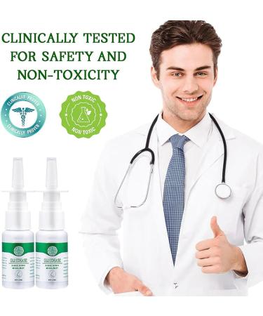 Buy Biancat GlucoEase Sugar Down Nasal Mist Spray - 20ml (1/2/3PCS) | International Shipping Available - Buy Online on GoSupps.com