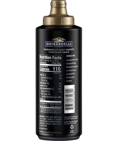 Ghirardelli Flavored Sauce Set - 16oz Black Label, Vanilla, White, 17oz Caramel, Sea Salt Caramel + Barista Spoon - Buy Online on GoSupps.com