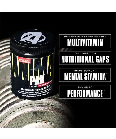 GoSupps.com - Universal Nutrition Animal Pak Orange Crushed 10.4 oz (295 g) - Buy Online on GoSupps.com