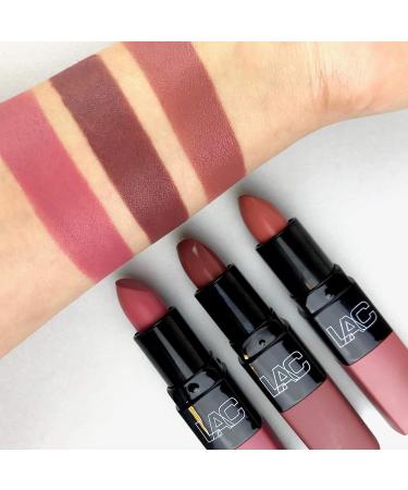 L.A. Colors Matte Lipstick In Love 1 Ounce - Long-Lasting Matte Finish - Buy Online on GoSupps.com