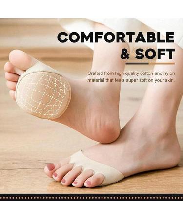 Shop Cushioning Ice Silk High Heel Insoles | Metatarsal Pads & Ball of Foot Cushions for Women | Honeycomb Fabric Comfort - Buy Online on GoSupps.com