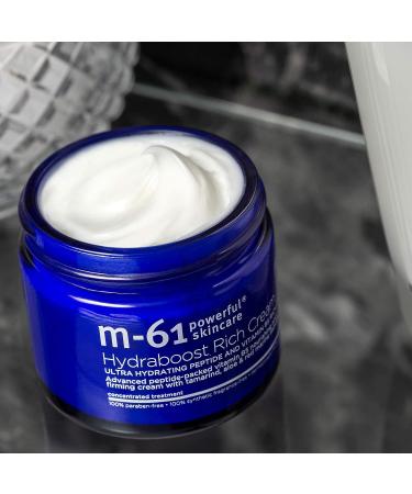 M-61 Hydraboost Rich Cream - Advanced Rich Cream with Peptides and Vitamin B5 - Buy Online on GoSupps.com