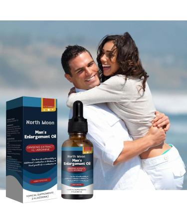 Men's Full Body Massage Oil - Enhance Endurance & Vitality | 2-Piece Body Care Set - International Shipping - Buy Online on GoSupps.com
