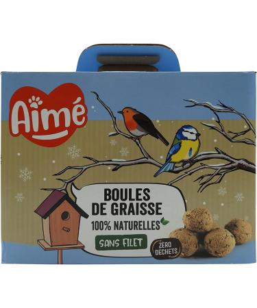 Aime Eco Box Fat Balls x 30 - Buy Online on GoSupps.com