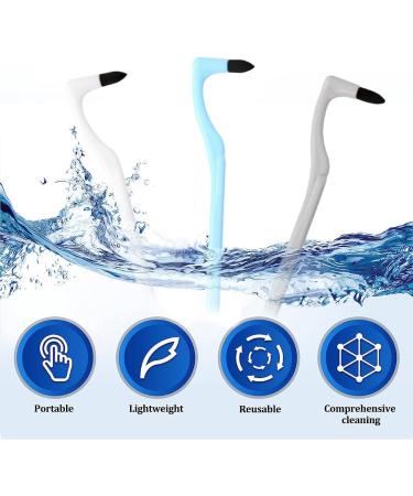 Premium Dental Care Set: 3 Tartar Removers for Teeth Whitening Polishing & Discoloration Removal - Sparkling Clean Smile - Buy Online on GoSupps.com