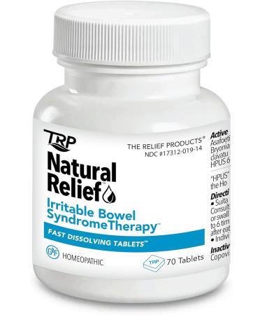 TRP Company IBS Therapy - 70 Tablets for Digestive Health | Fast International Shipping - Buy Online on GoSupps.com