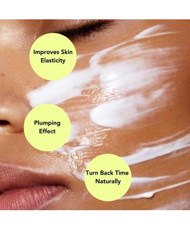 FFS Beauty Erase & Rewind: Collagen Boosting Hydrating Moisturiser - Anti Wrinkle Face Cream Face Care Collagen Cream Vegan Day and Night Cream - Buy Online on GoSupps.com